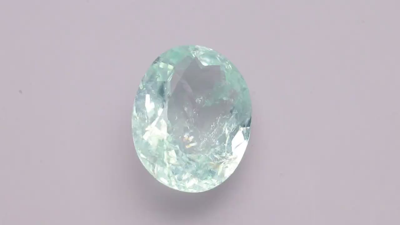 Paraiba Tourmaline 11.86 ct